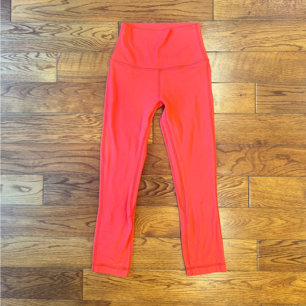 Lululemon Align Crop Leggings Wunder Under Yoga Groove Pants